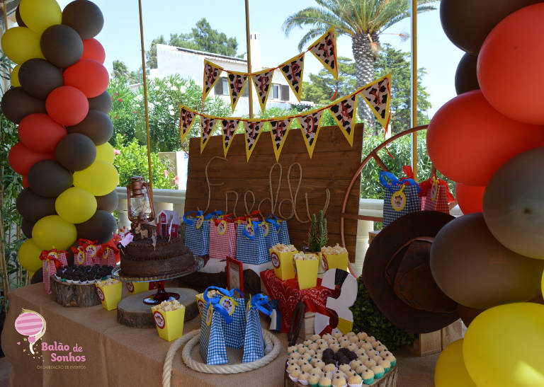 Aniversário do Freddy - Balão de Sonhos :: organização de festas e eventos Algarve, Lagos