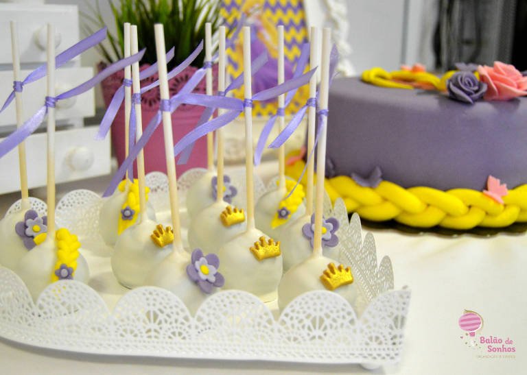 Aniversário Vitória - Rapunzel - Balão de Sonhos :: organização de festas e eventos Algarve, Lagos