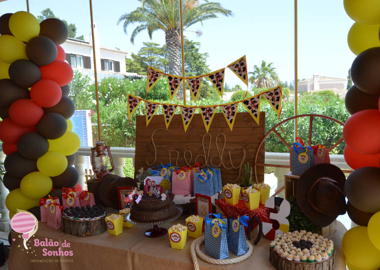 Aniversário do Freddy - Balão de Sonhos :: organização de festas e eventos Algarve, Lagos