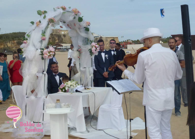 Casamento Alex e Gonçalo - Balão de Sonhos :: organização de festas e eventos Algarve, Lagos