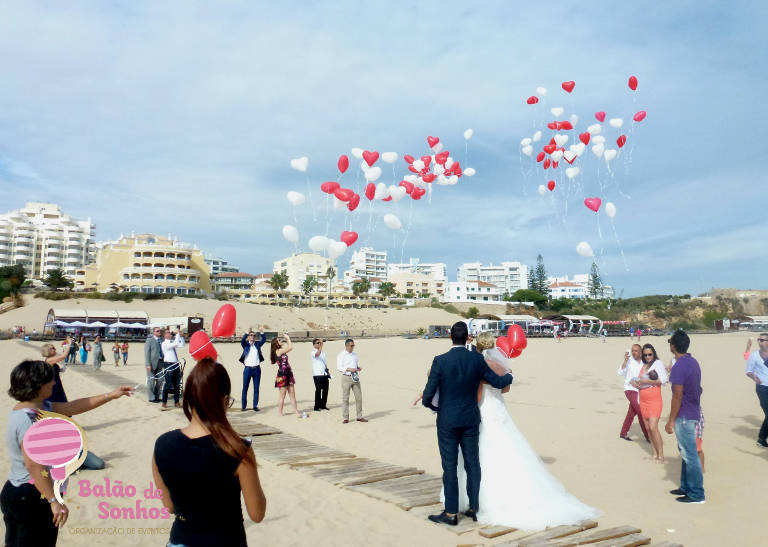 Casamento Alex e Gonçalo - Balão de Sonhos :: organização de festas e eventos Algarve, Lagos
